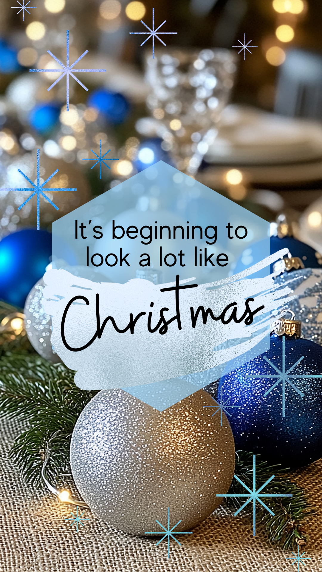 Blue Christmas Collection