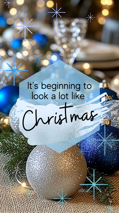 Blue Christmas Collection