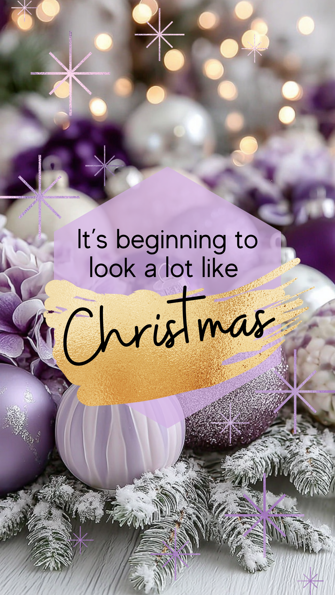 Purple Christmas Collection