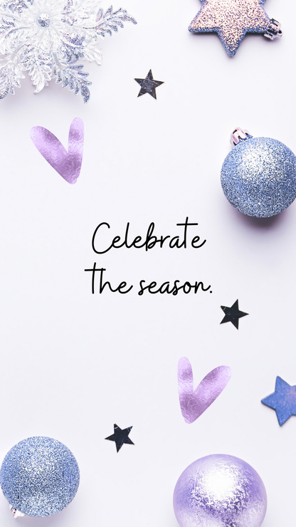 Purple Christmas Collection