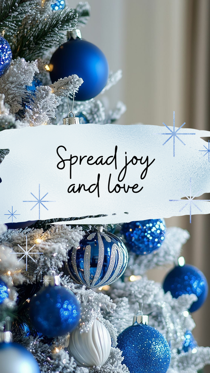 Blue Christmas Collection