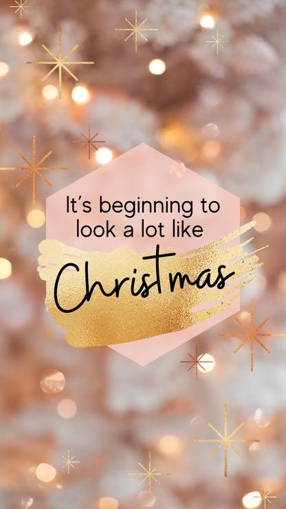 Pink Christmas Collection