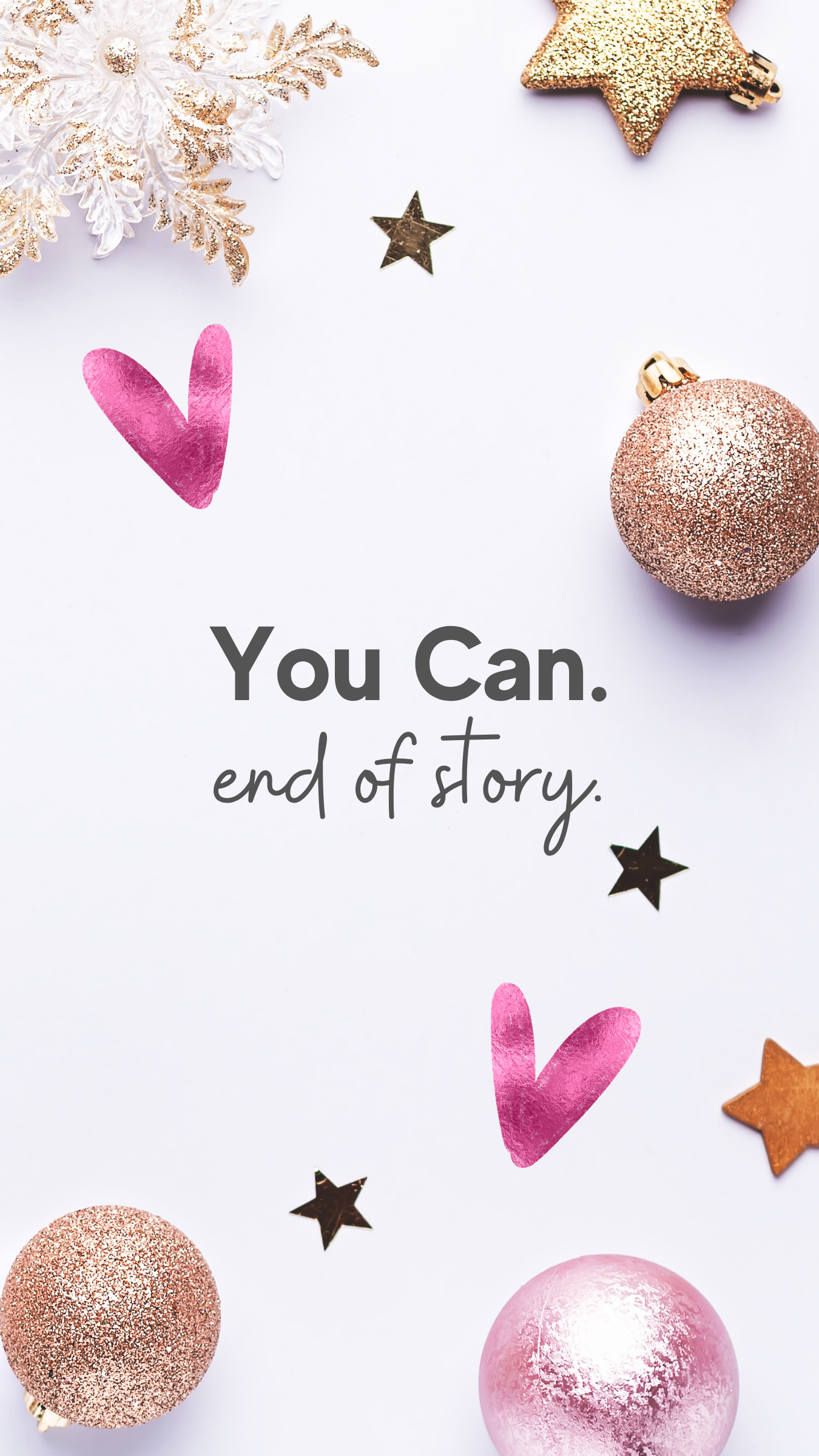 Pink Christmas Collection