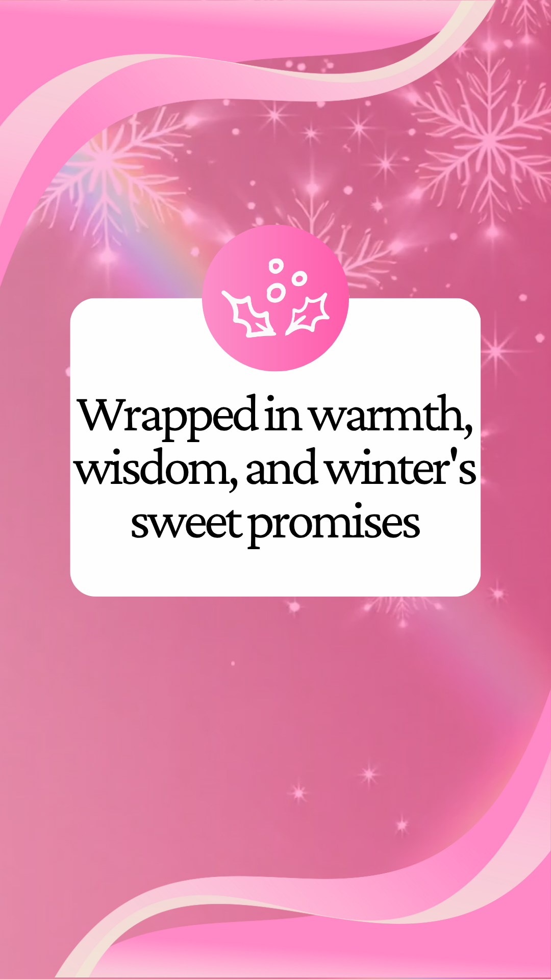 Pink Christmas Collection