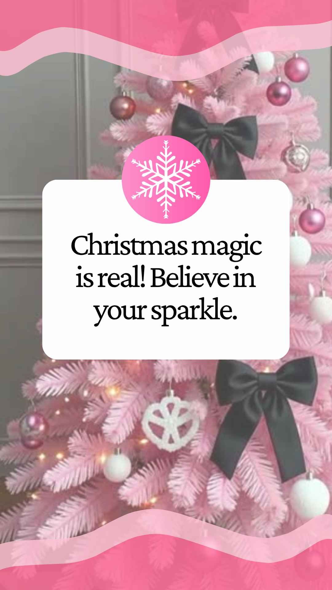 Pink Christmas Collection