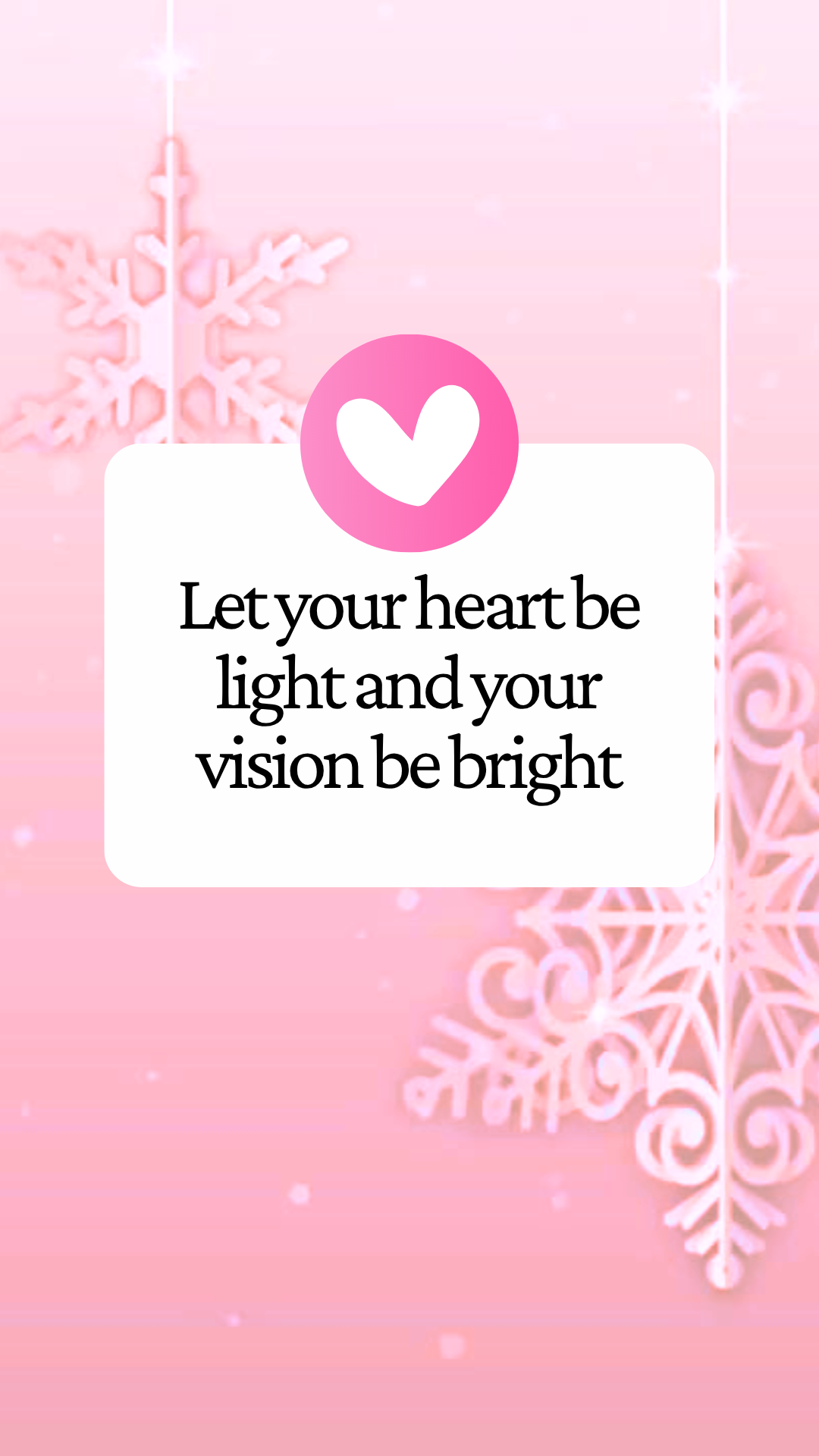 Pink Christmas Collection