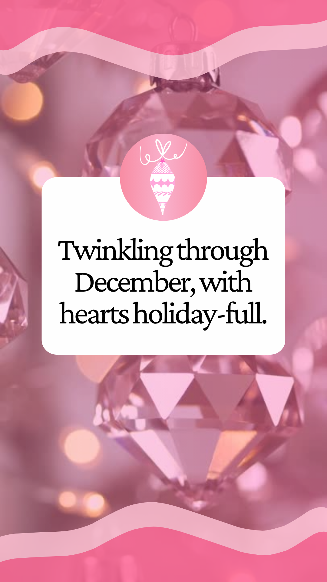 Pink Christmas Collection