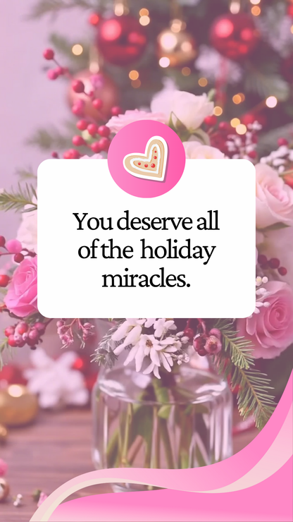 Pink Christmas Collection