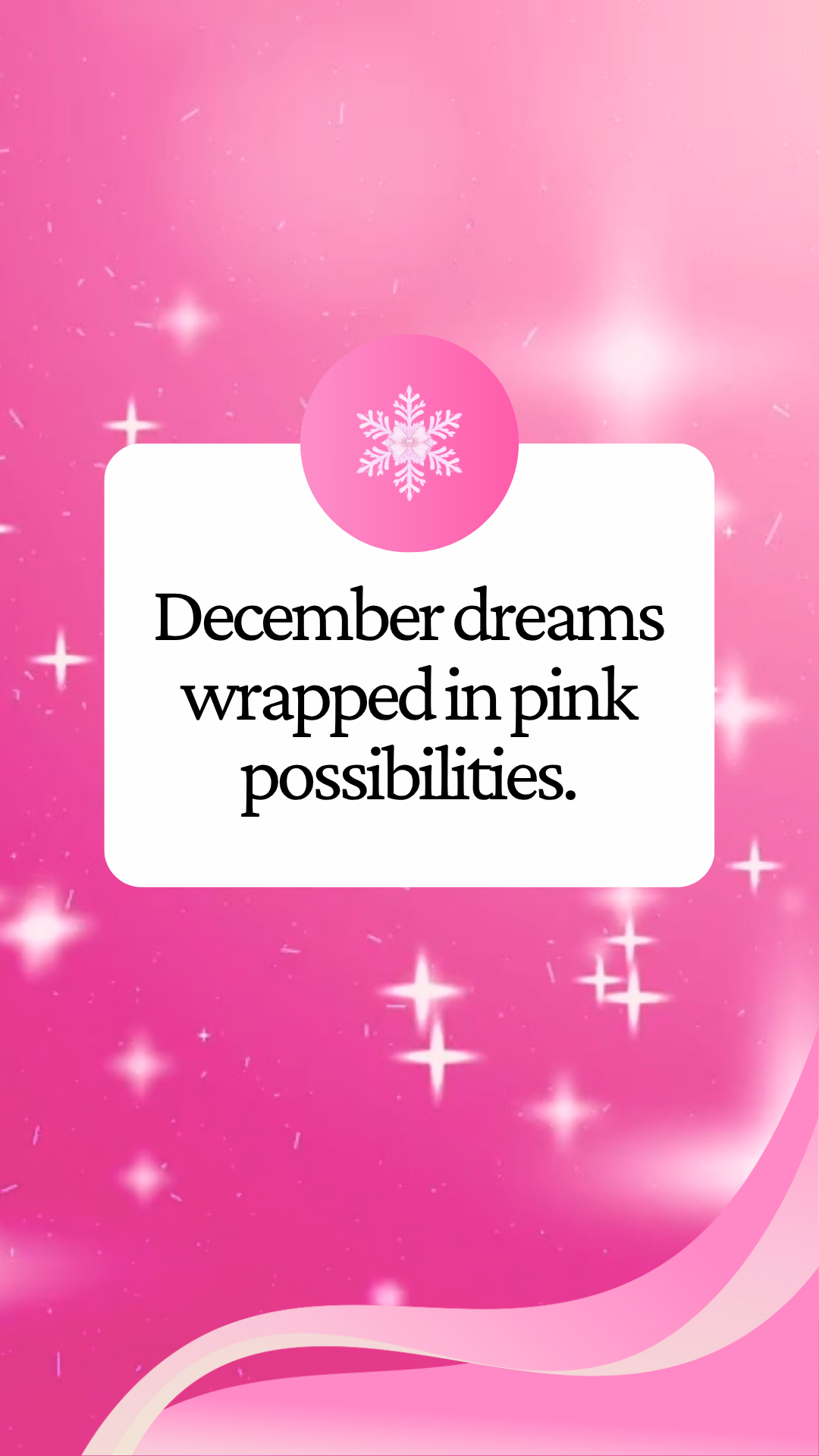 Pink Christmas Collection