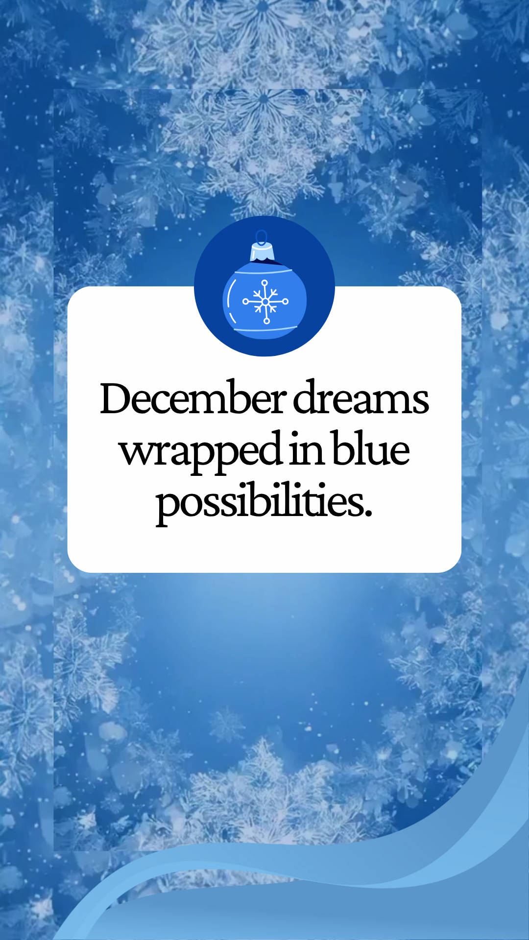 Blue Christmas Collection