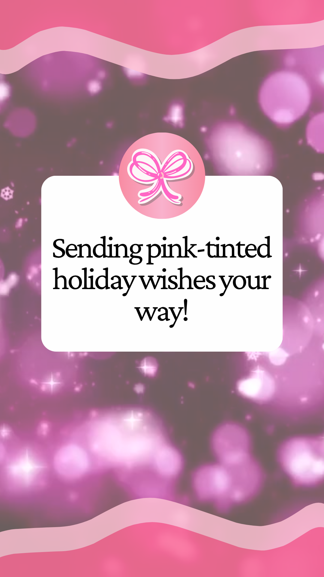 Pink Christmas Collection