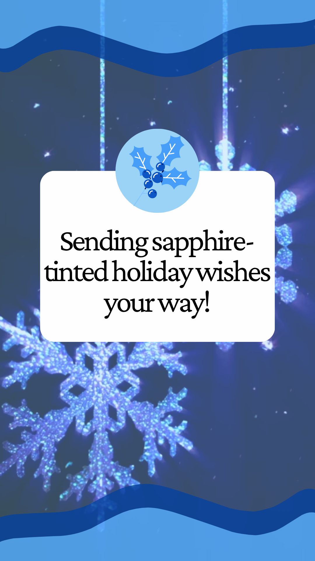 Blue Christmas Collection