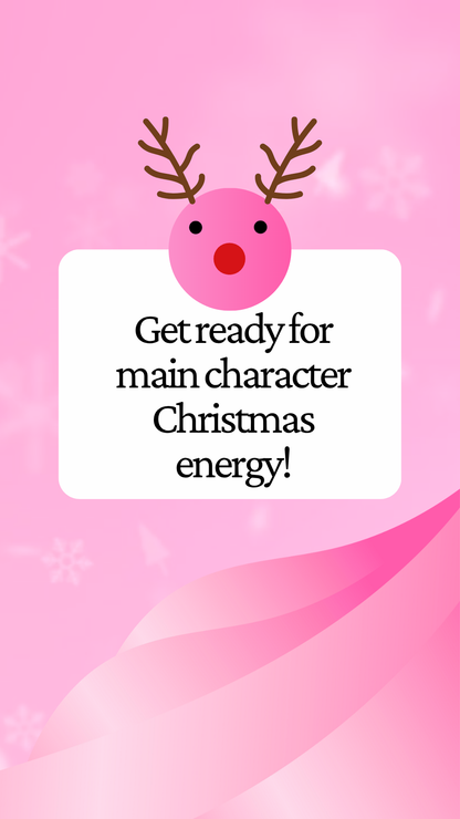 Pink Christmas Collection