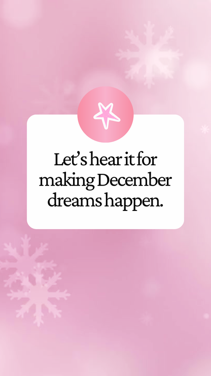 Pink Christmas Collection