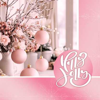 Pink Christmas Collection