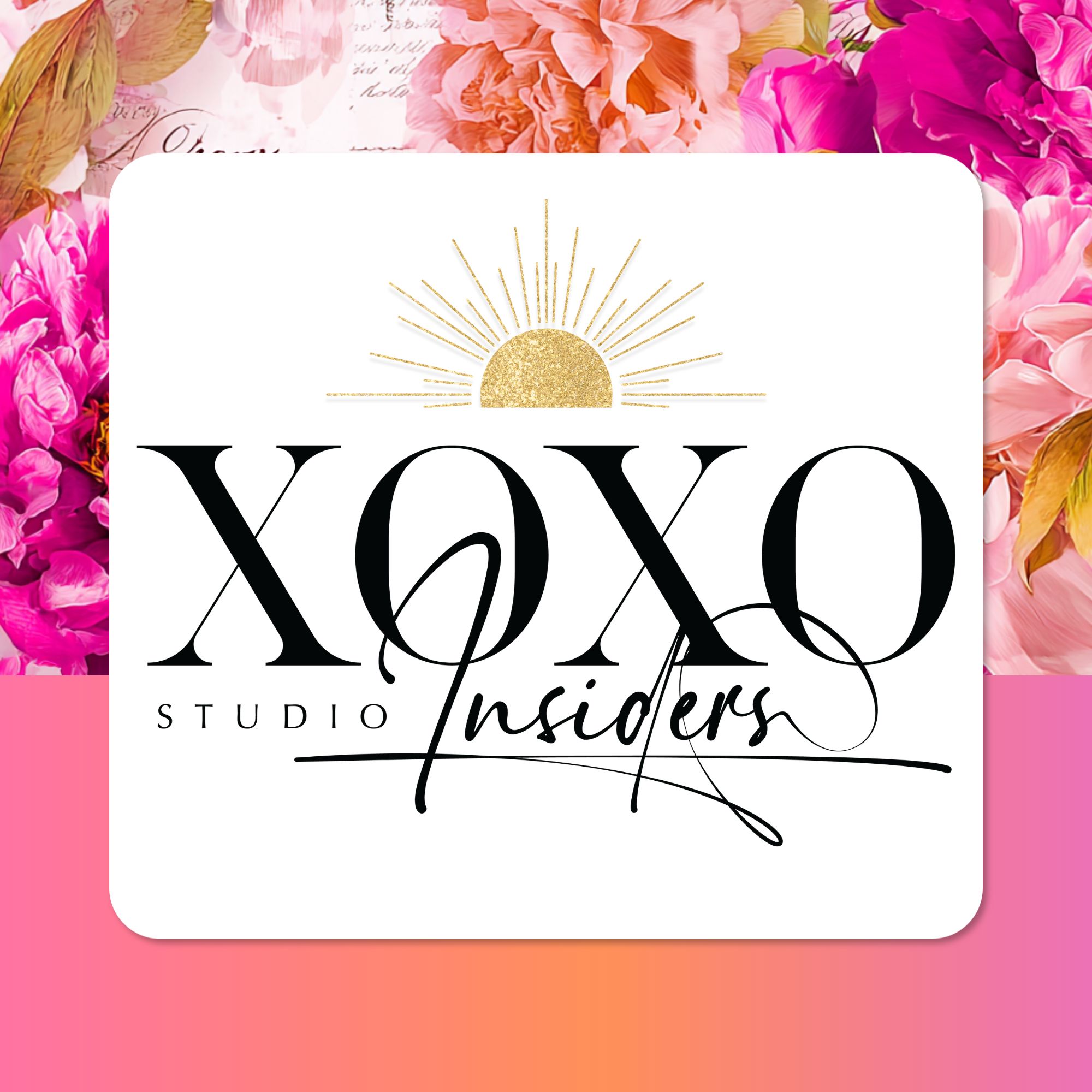 XOXO Valentine Design Studio Insiders Membership
