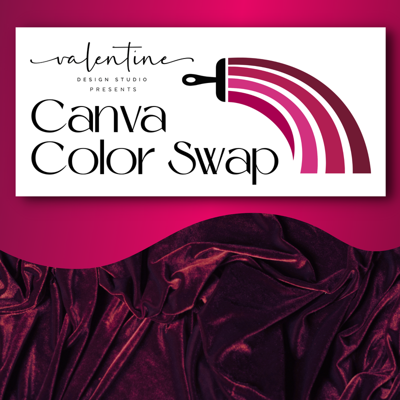 Crushed Velvet: A Canva Color Swap