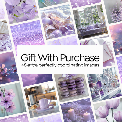 Violet Spring Workshop Kit